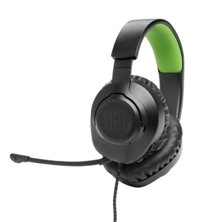 JBL Quantum 100X Console - Black - Wired over-ear gaming headset with a detachable mic - Hero Image of JBL Quantum 100X Console